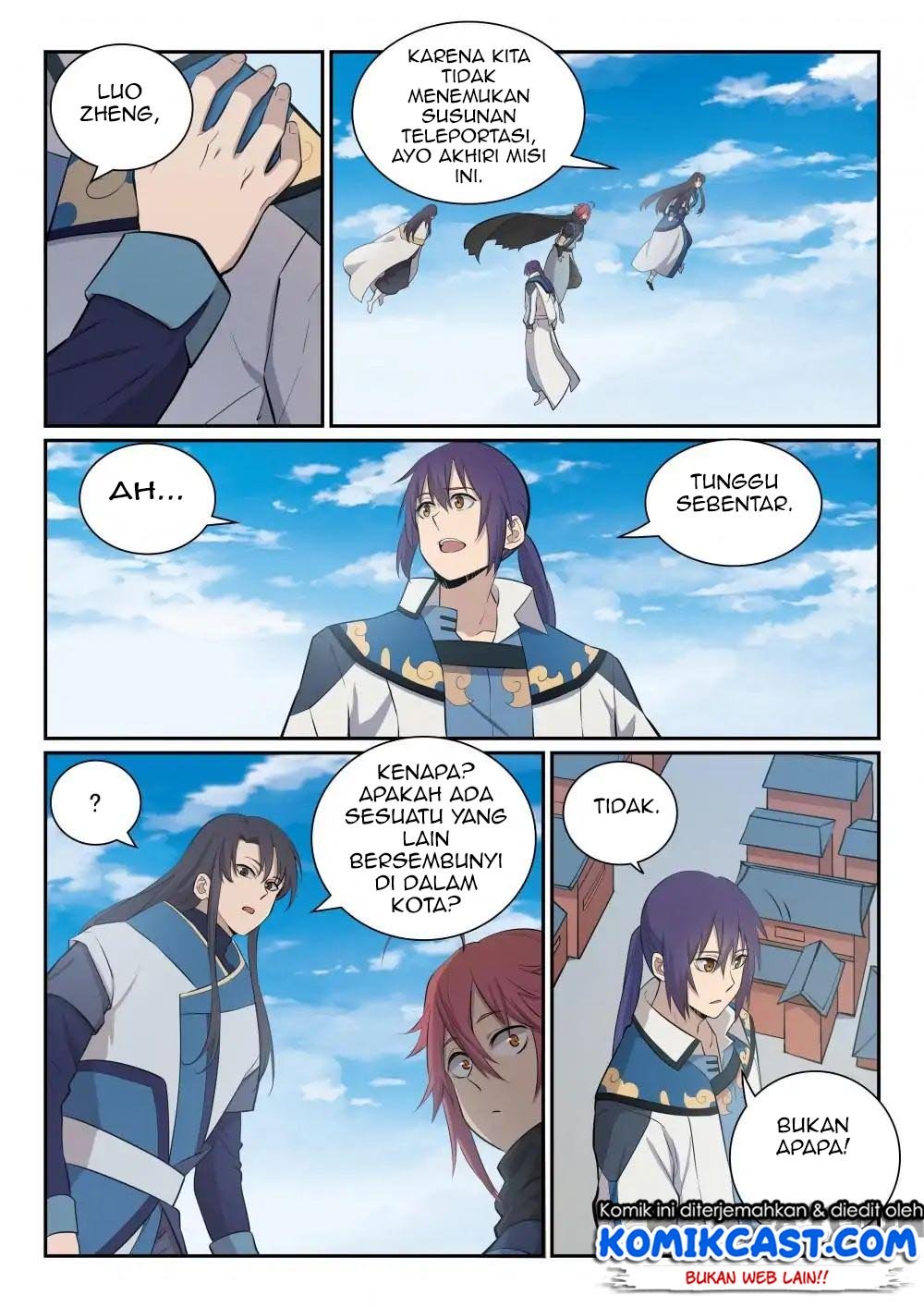 Apotheosis Chapter 343 - halaman 12