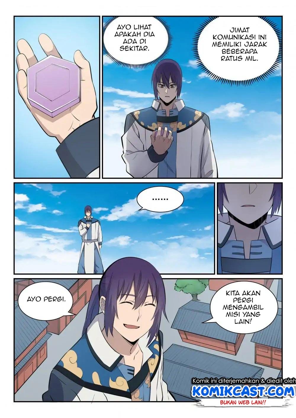 Apotheosis Chapter 343 - halaman 13