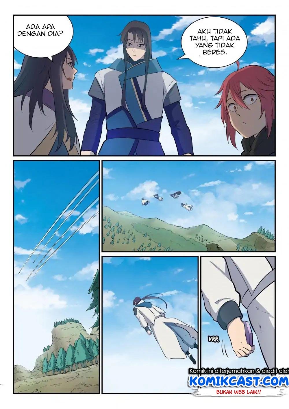 Apotheosis Chapter 343 - halaman 14
