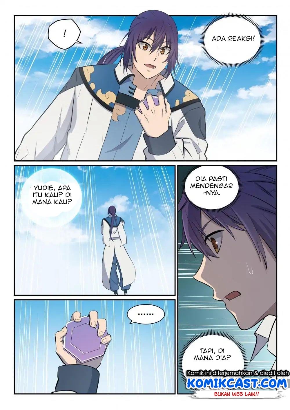 Apotheosis Chapter 343 - halaman 15
