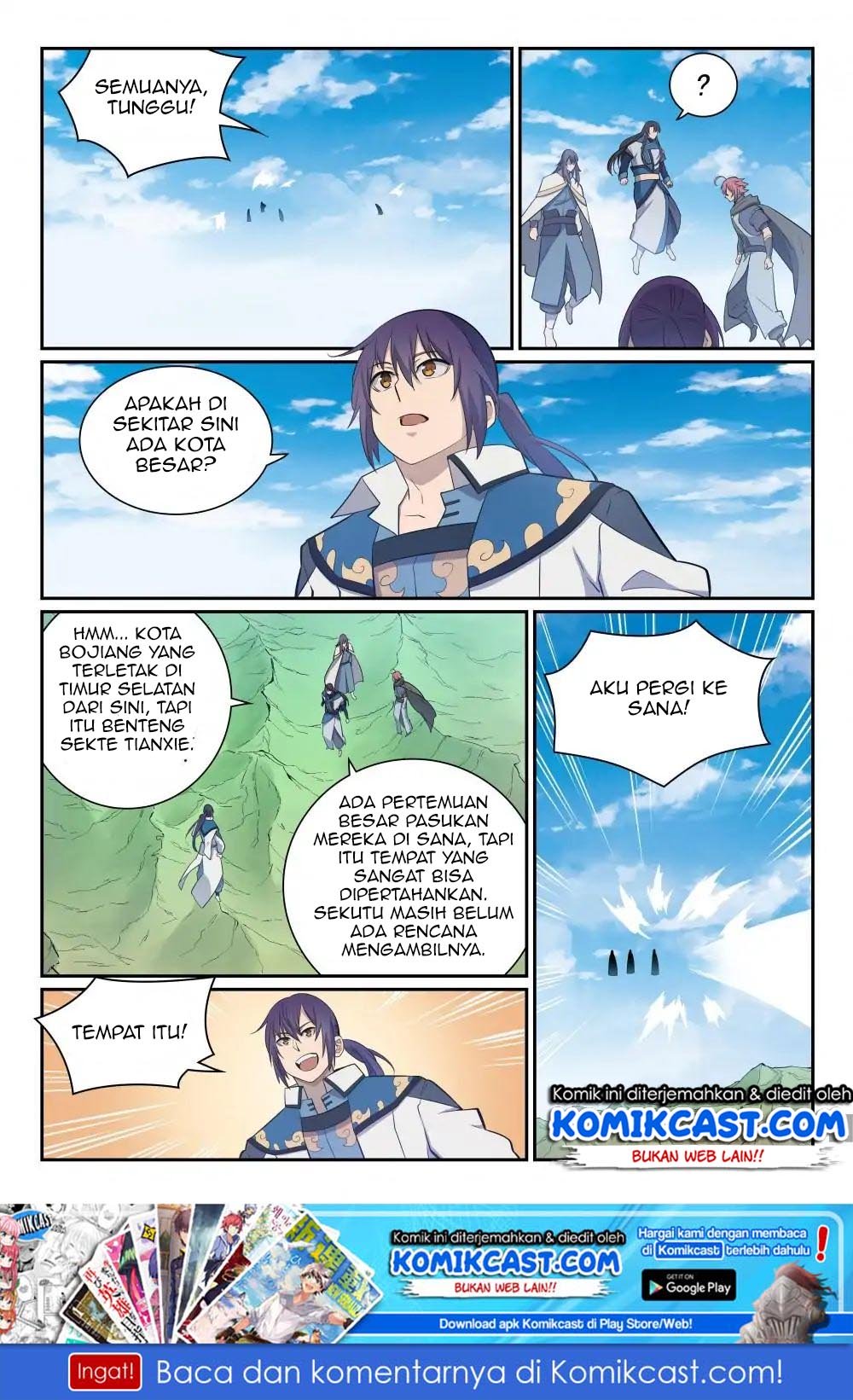 Apotheosis Chapter 343 - halaman 16