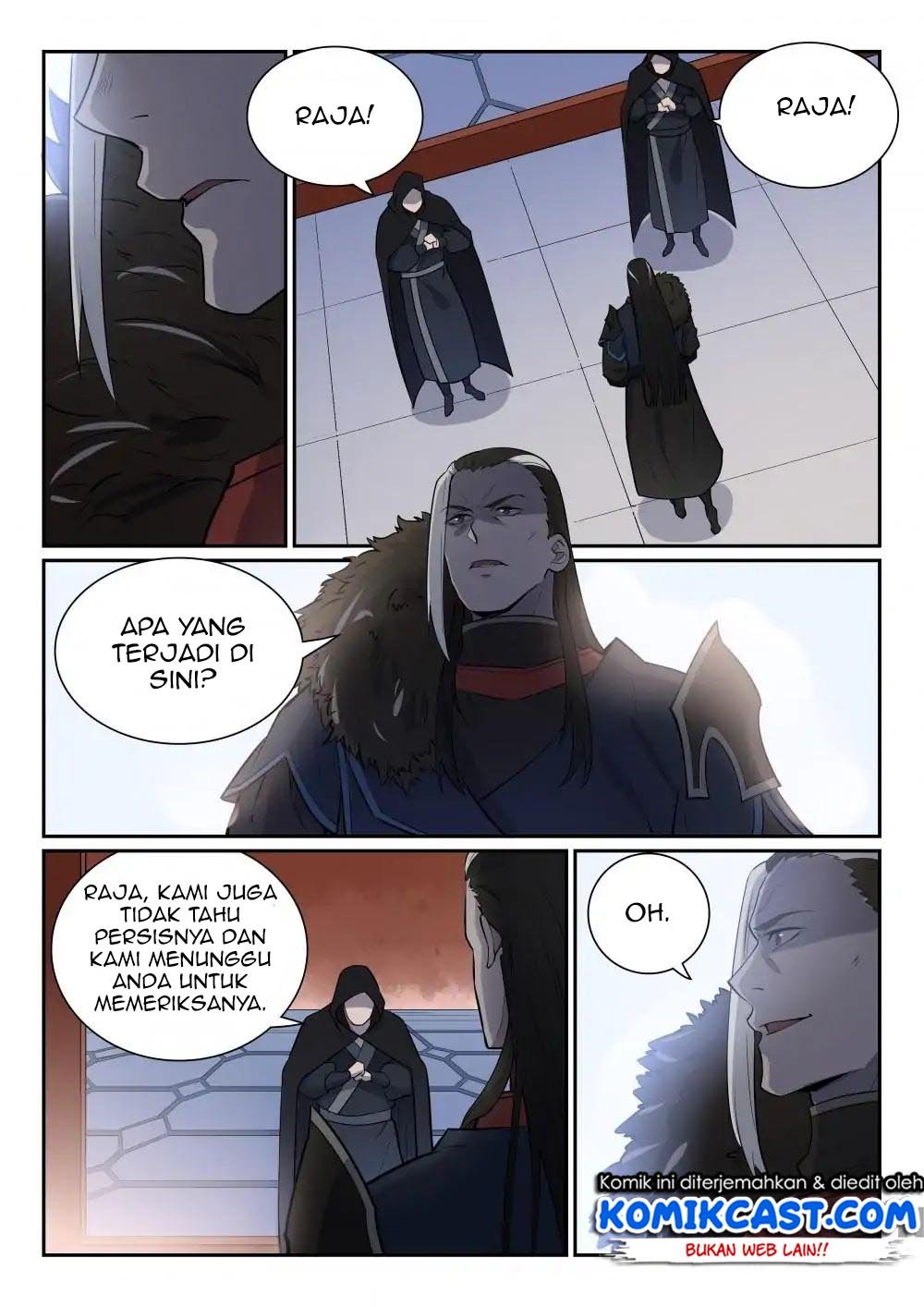 Apotheosis Chapter 343 - halaman 3