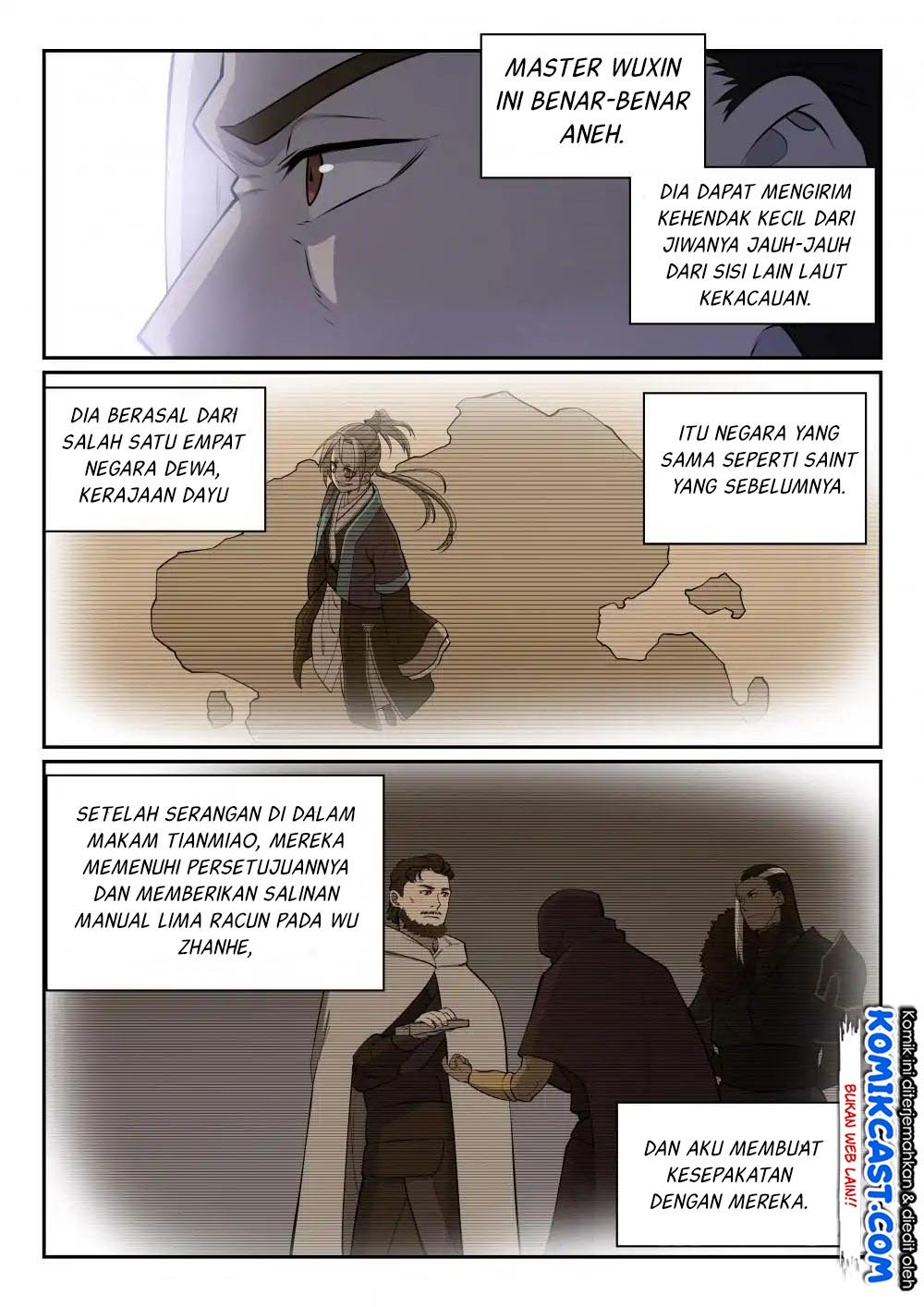 Apotheosis Chapter 343 - halaman 4