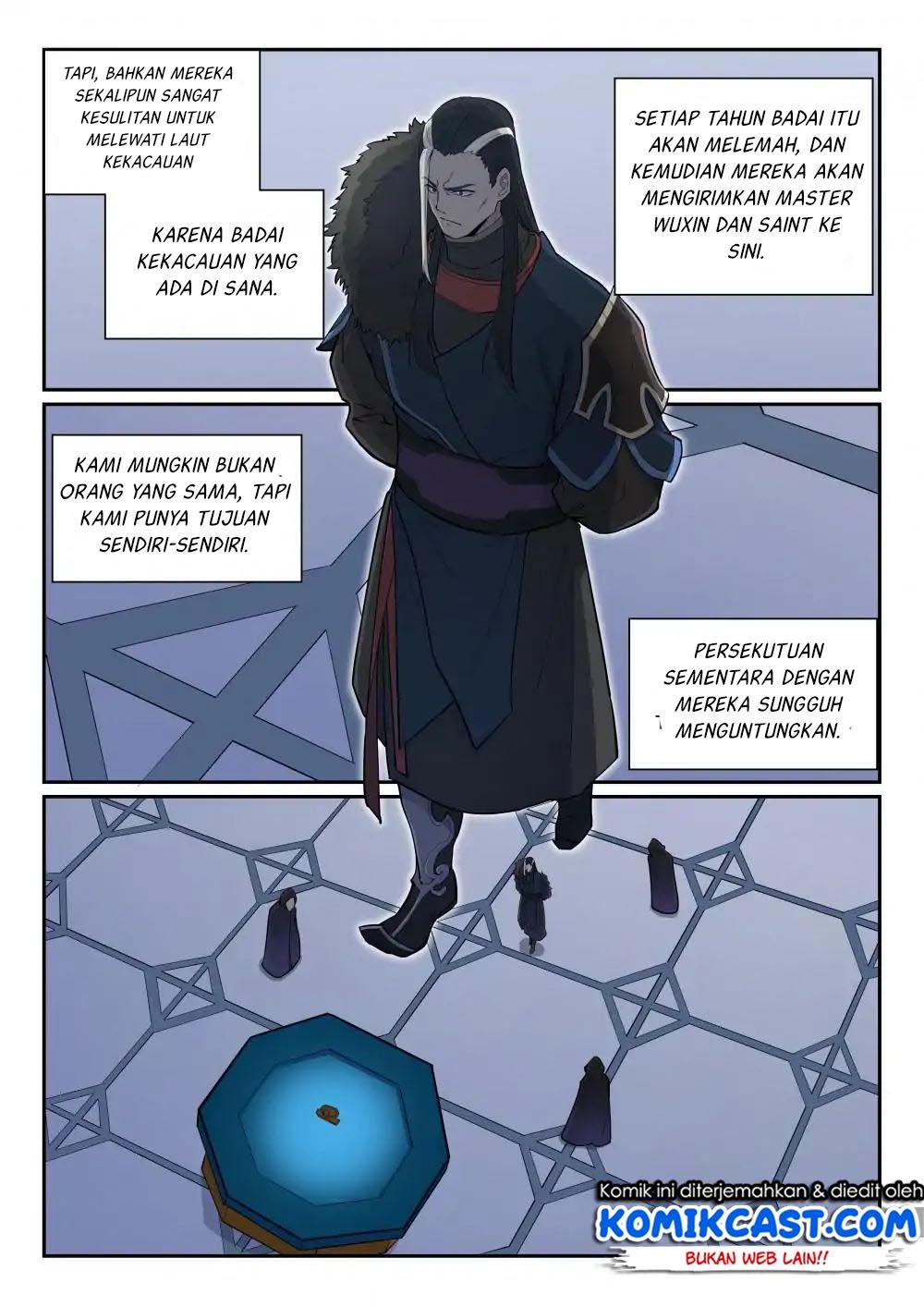 Apotheosis Chapter 343 - halaman 5