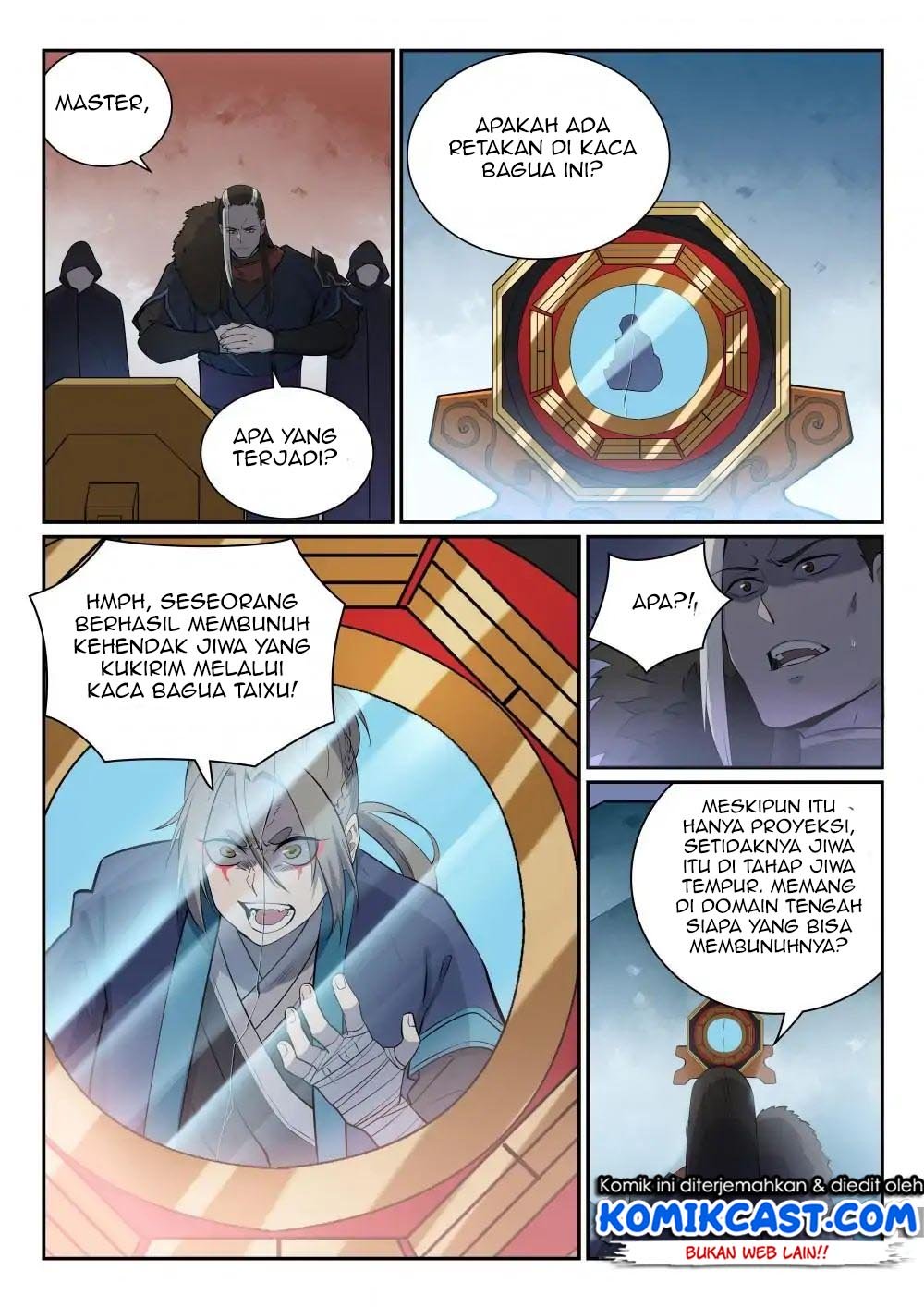 Apotheosis Chapter 343 - halaman 6