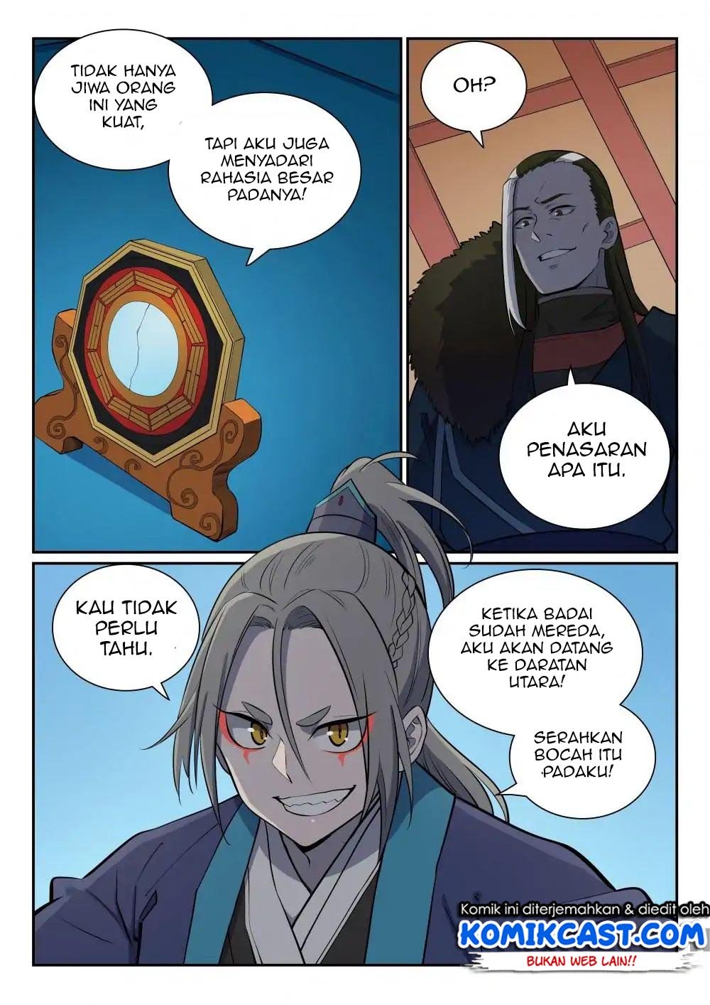 Apotheosis Chapter 343 - halaman 7