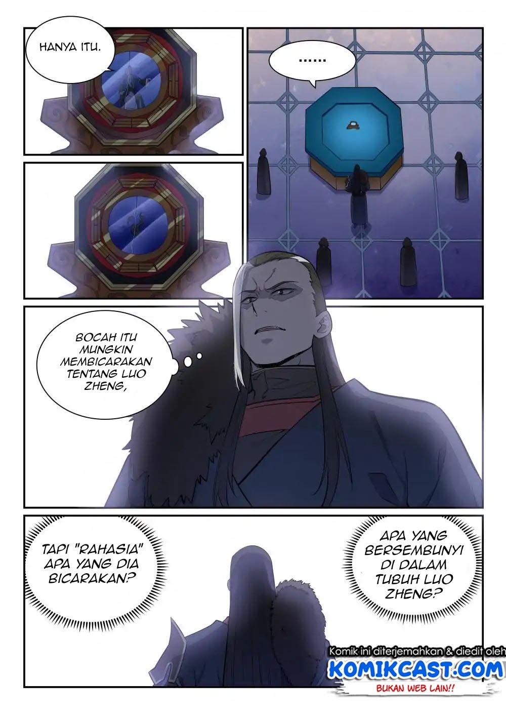 Apotheosis Chapter 343 - halaman 8