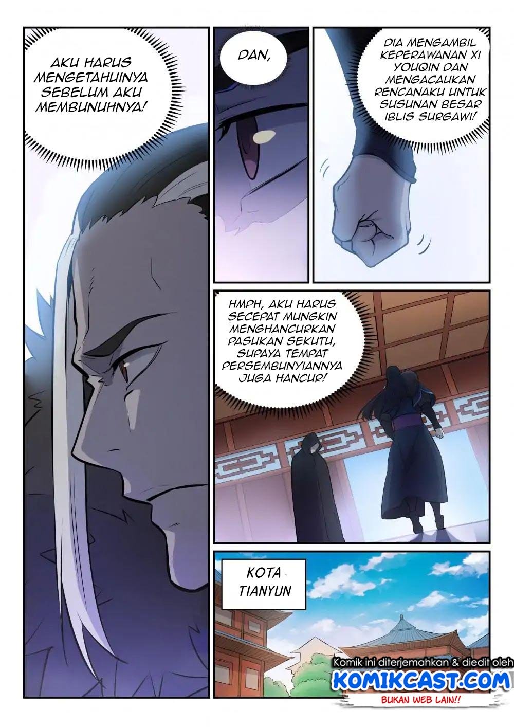 Apotheosis Chapter 343 - halaman 9