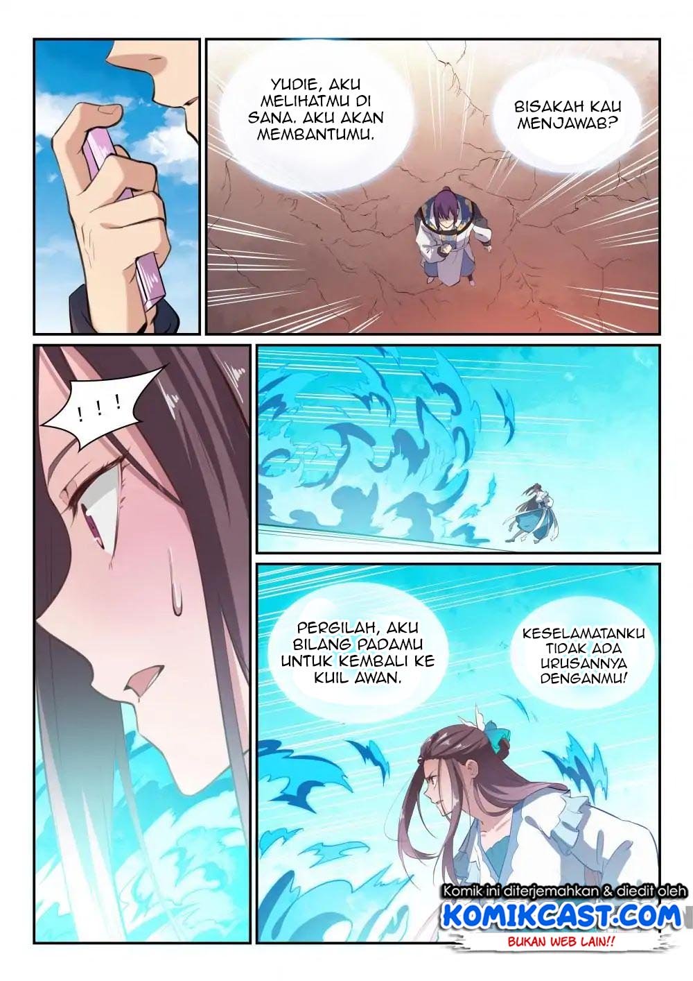 Apotheosis Chapter 344 - halaman 10