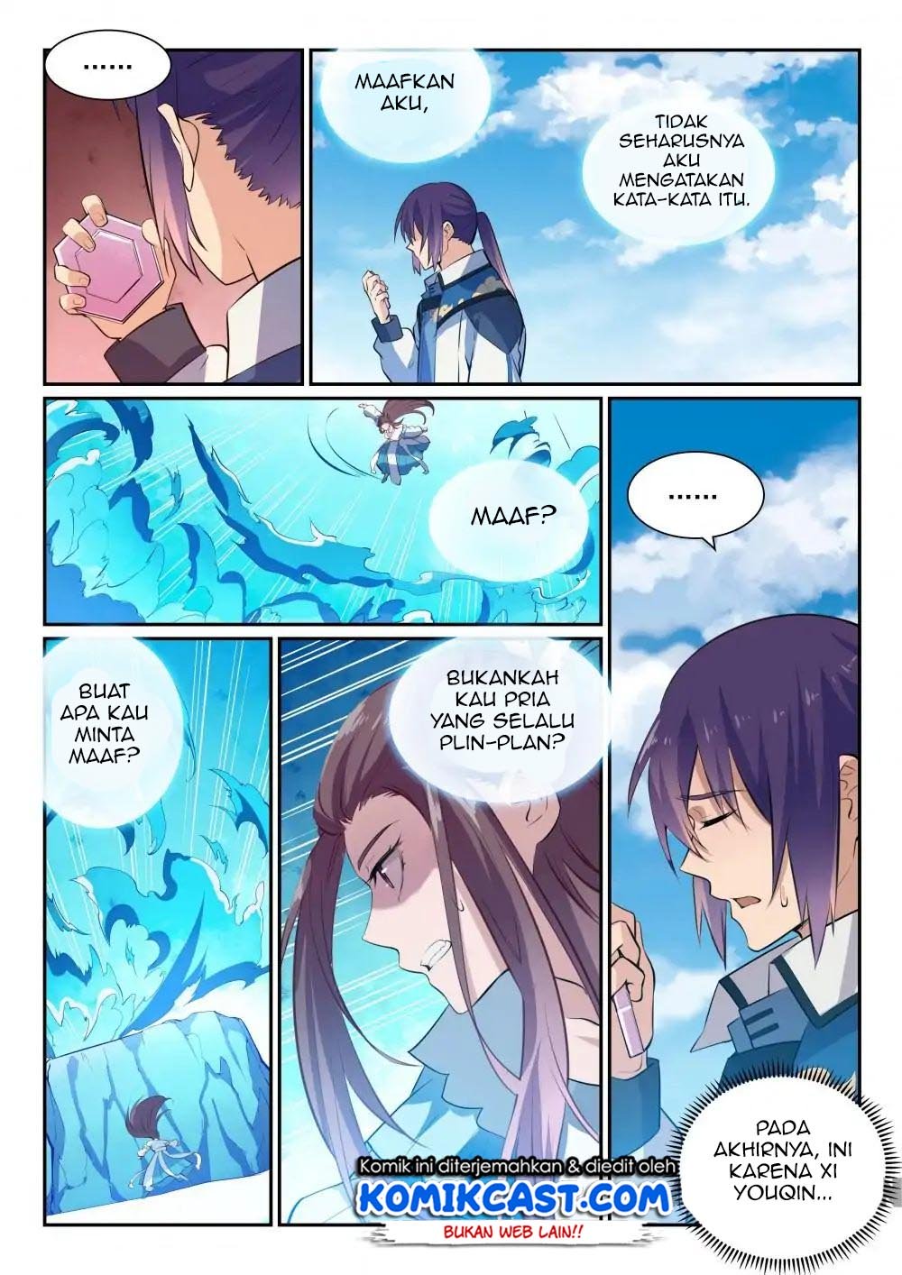 Apotheosis Chapter 344 - halaman 11