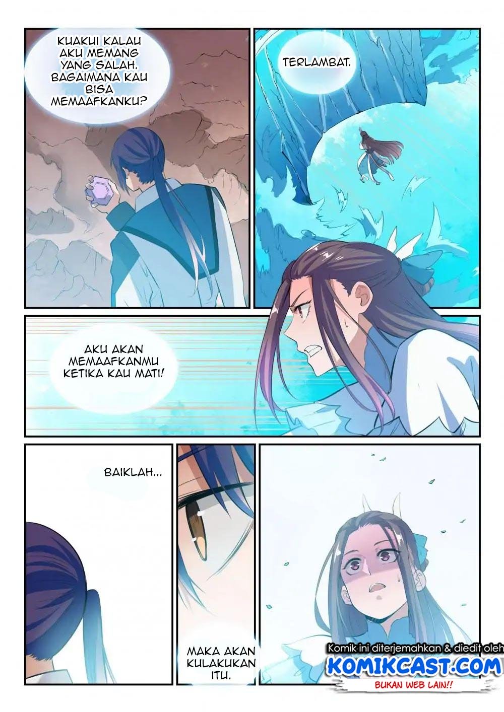 Apotheosis Chapter 344 - halaman 12