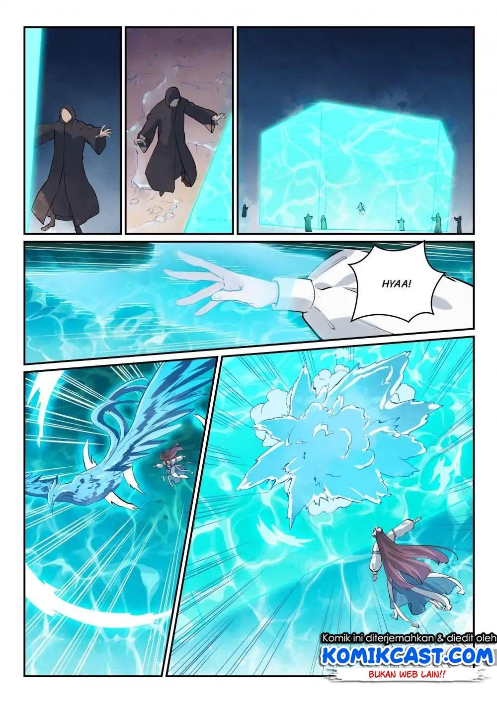 Apotheosis Chapter 344 - halaman 5
