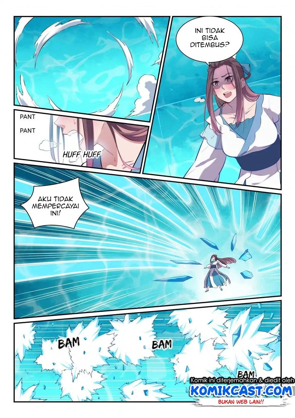Apotheosis Chapter 344 - halaman 6