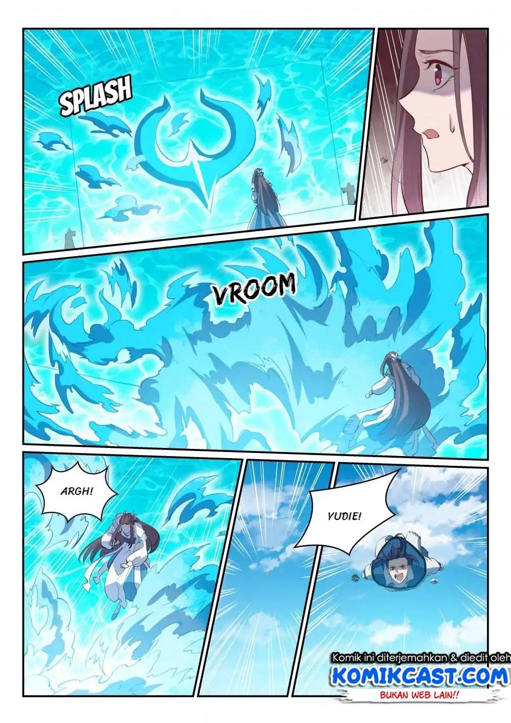 Apotheosis Chapter 344 - halaman 7