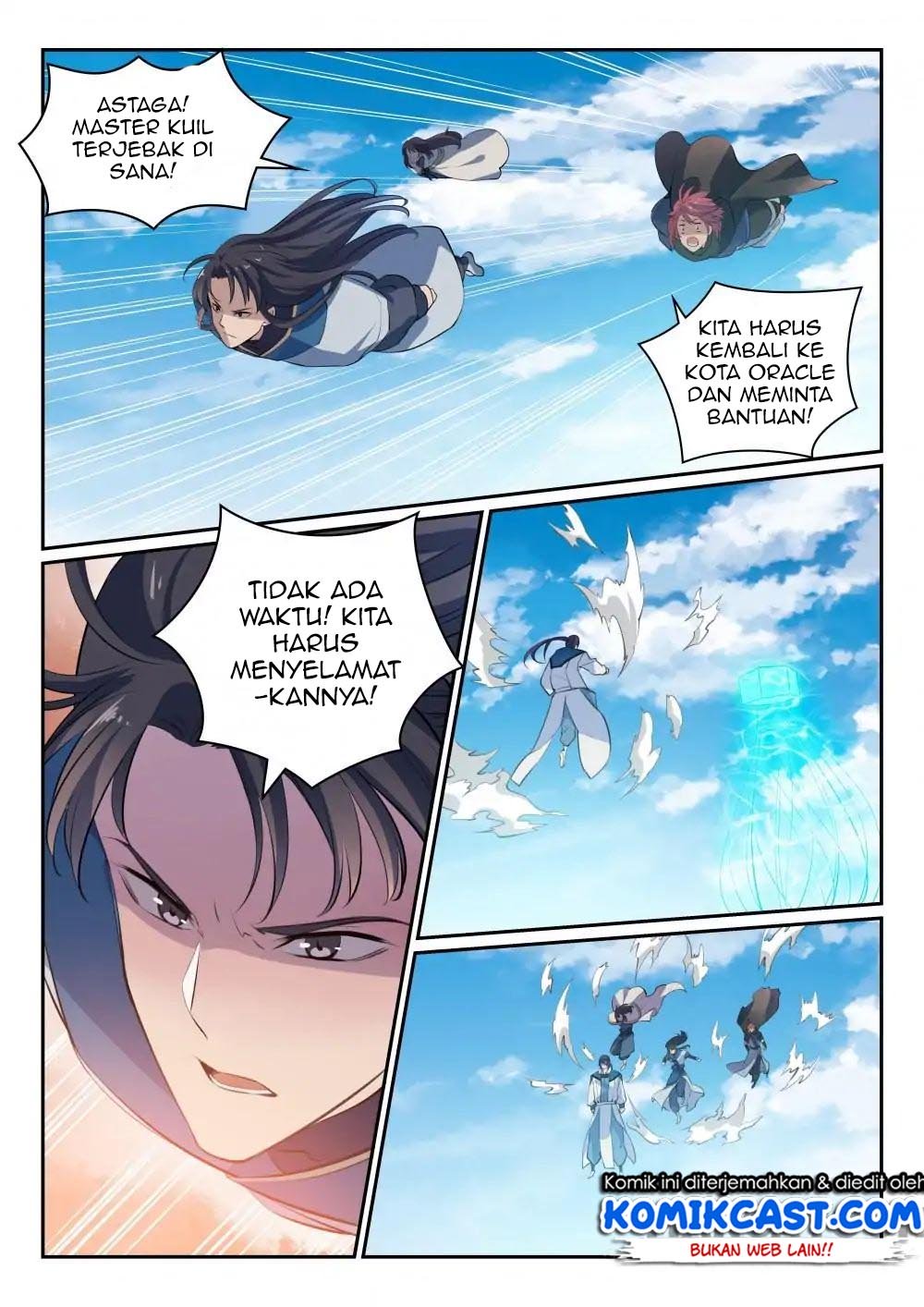 Apotheosis Chapter 344 - halaman 8