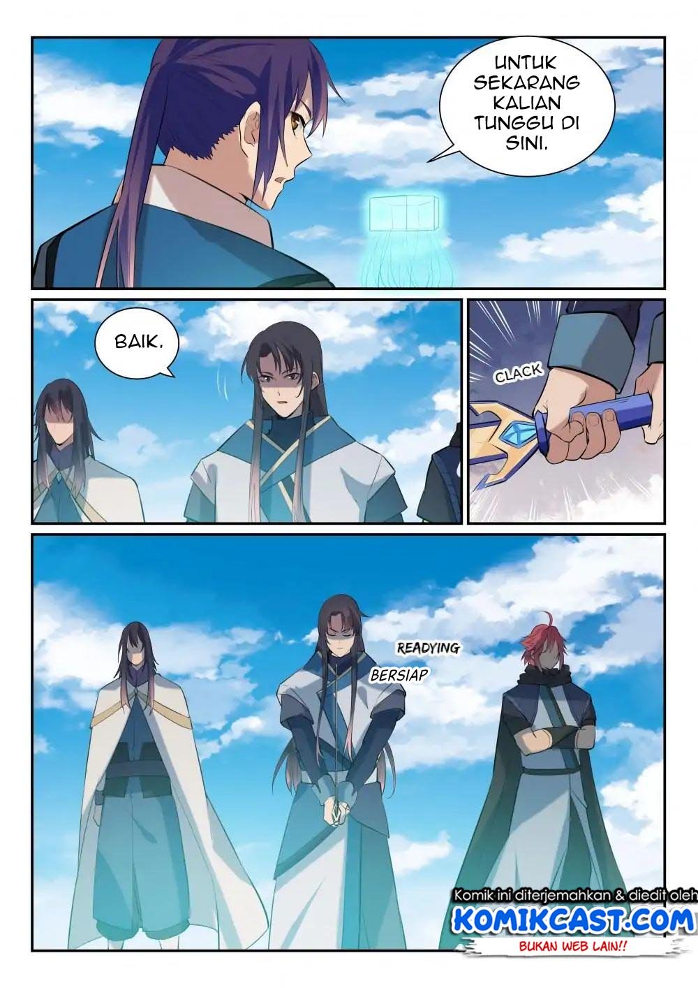 Apotheosis Chapter 344 - halaman 9