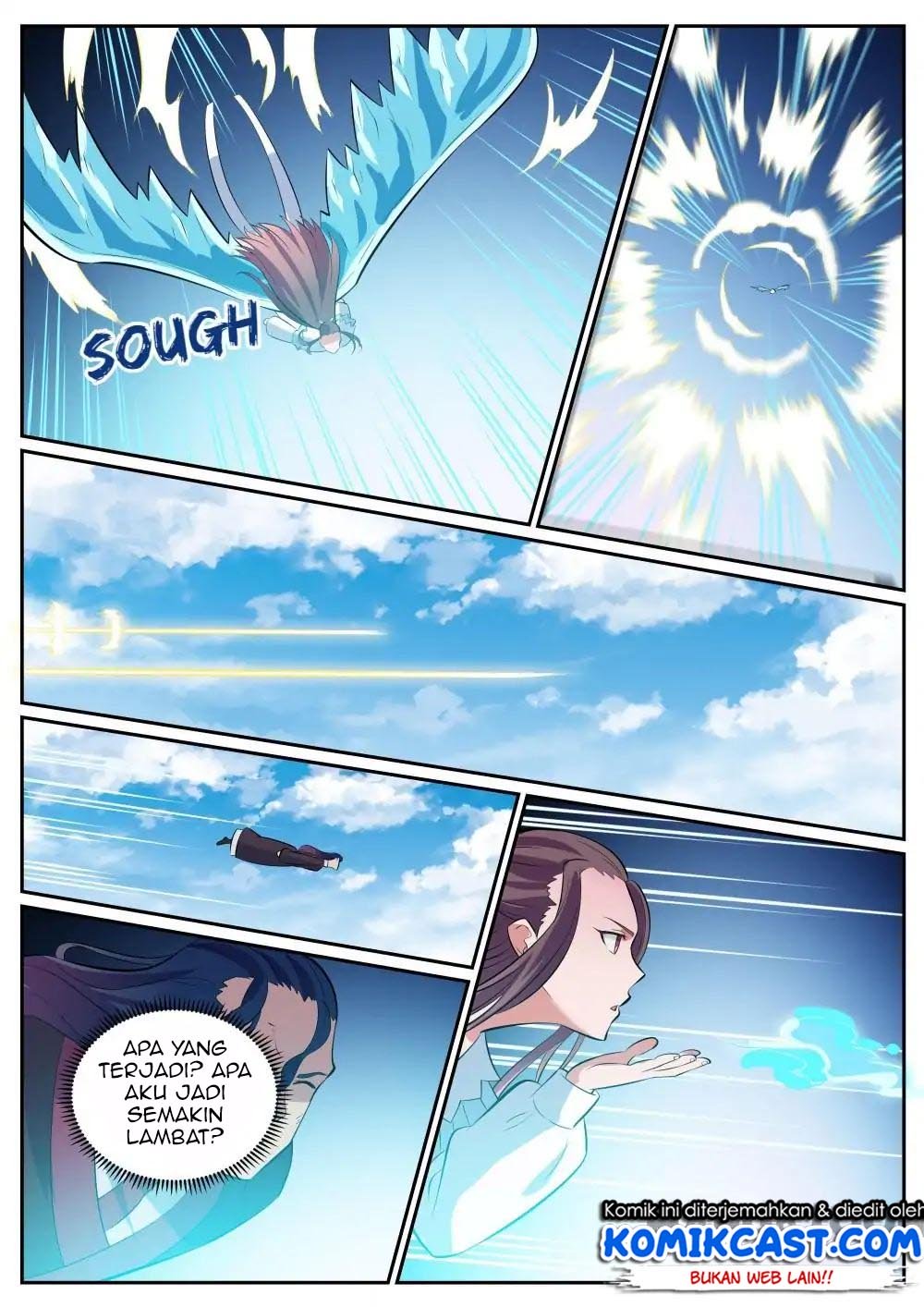 Apotheosis Chapter 345 - halaman 10