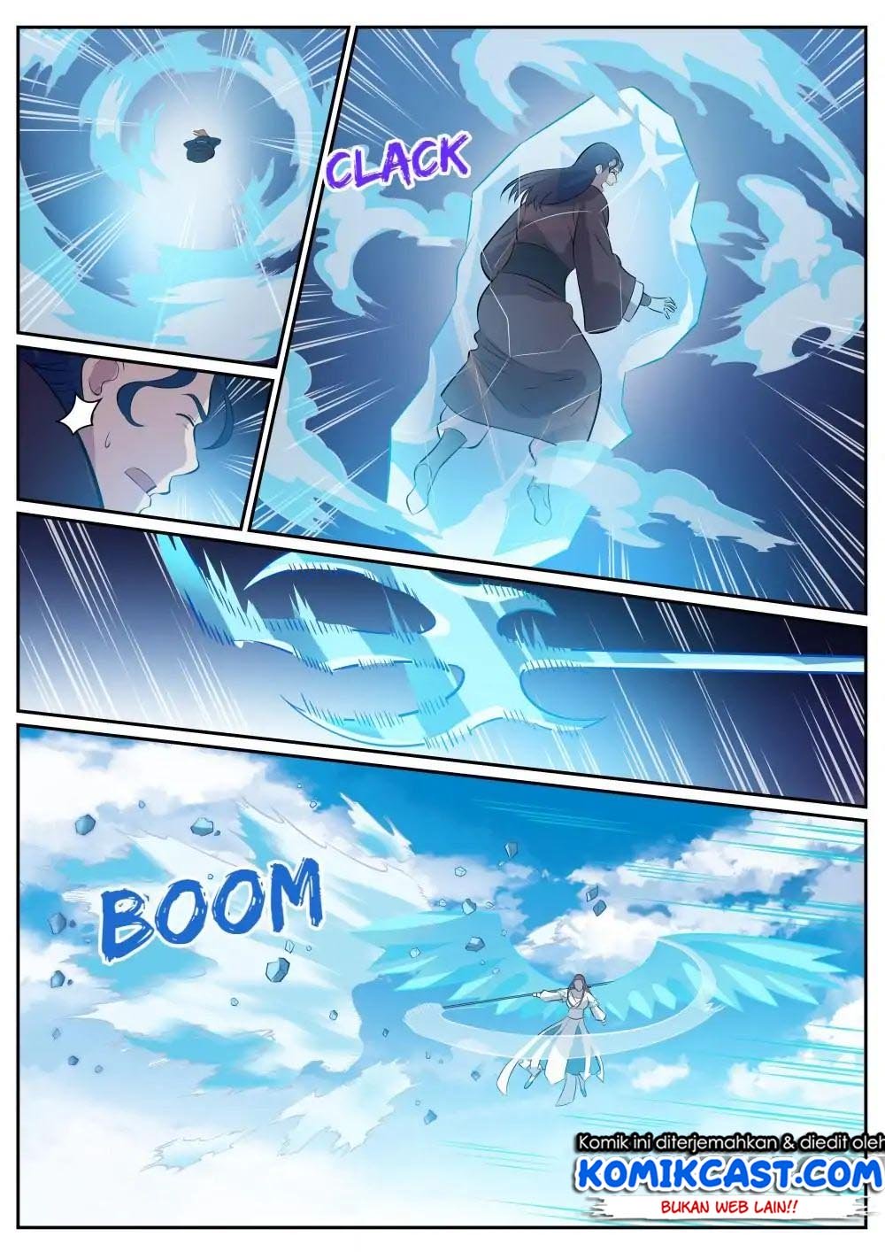 Apotheosis Chapter 345 - halaman 11