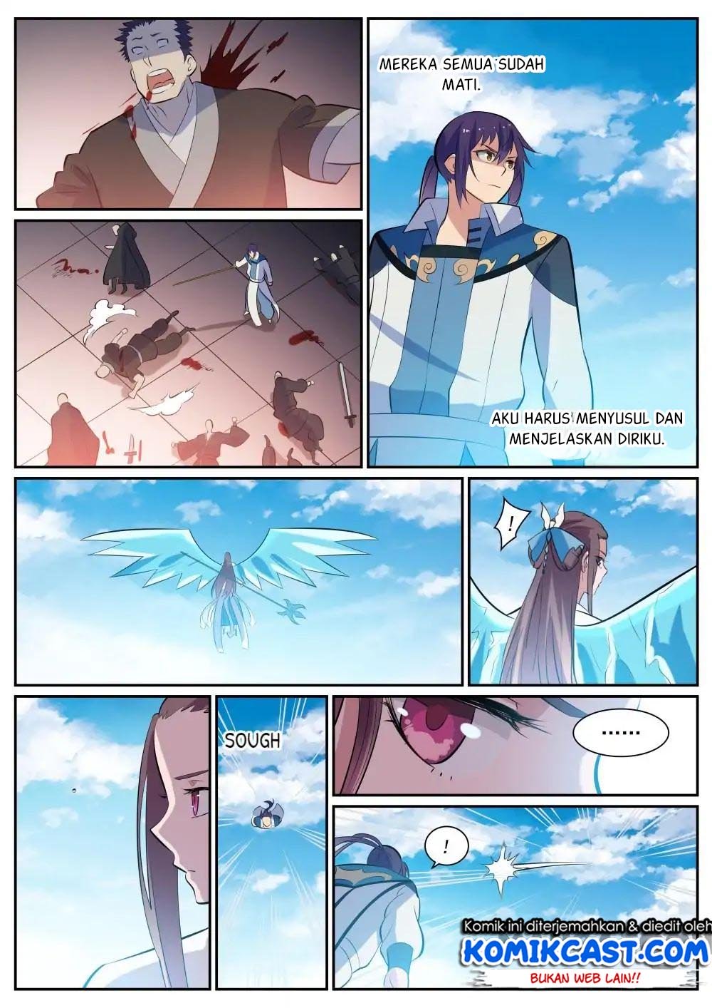 Apotheosis Chapter 345 - halaman 12