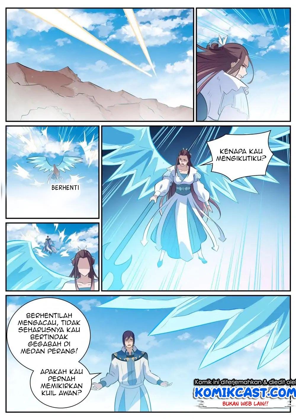Apotheosis Chapter 345 - halaman 13