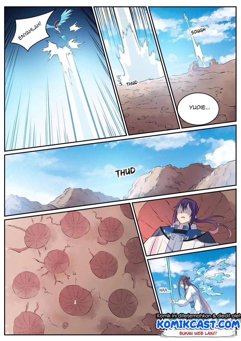 Apotheosis Chapter 345 - halaman 15