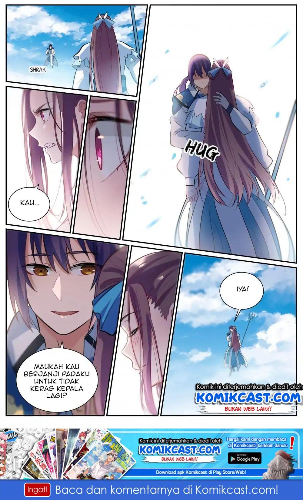 Apotheosis Chapter 345 - halaman 16