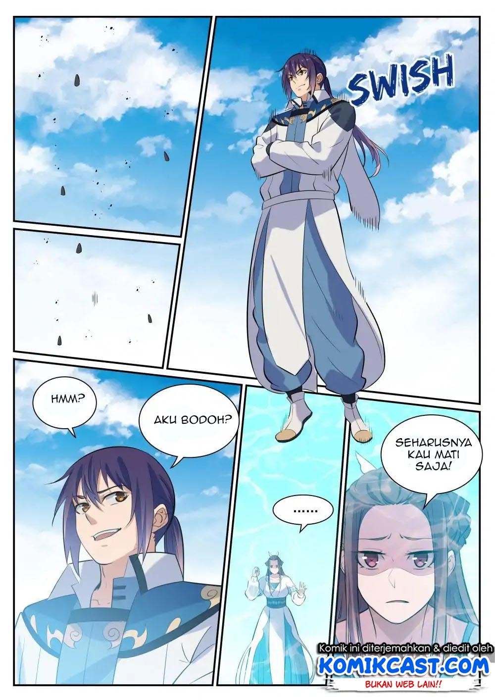 Apotheosis Chapter 345 - halaman 3