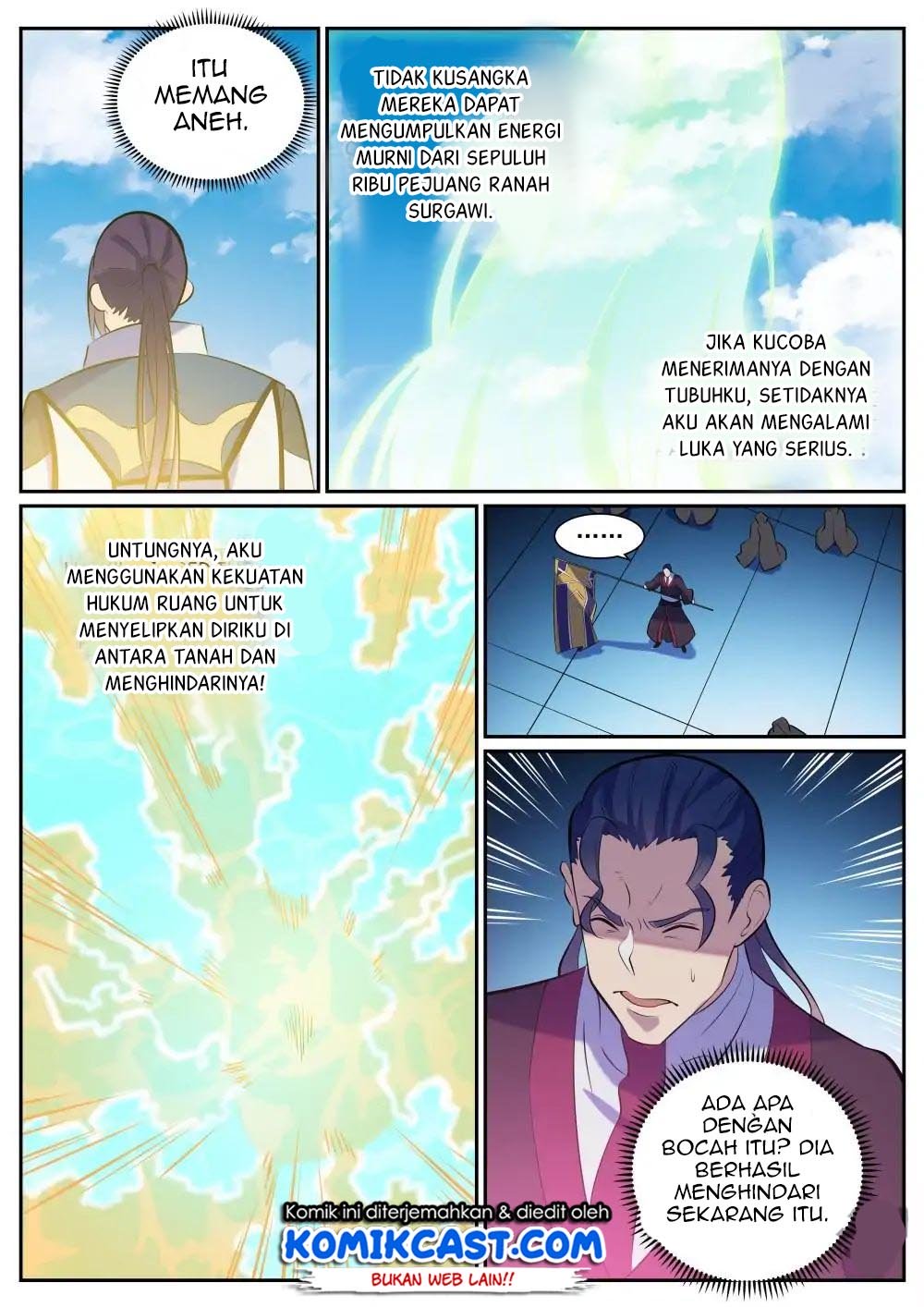 Apotheosis Chapter 345 - halaman 4