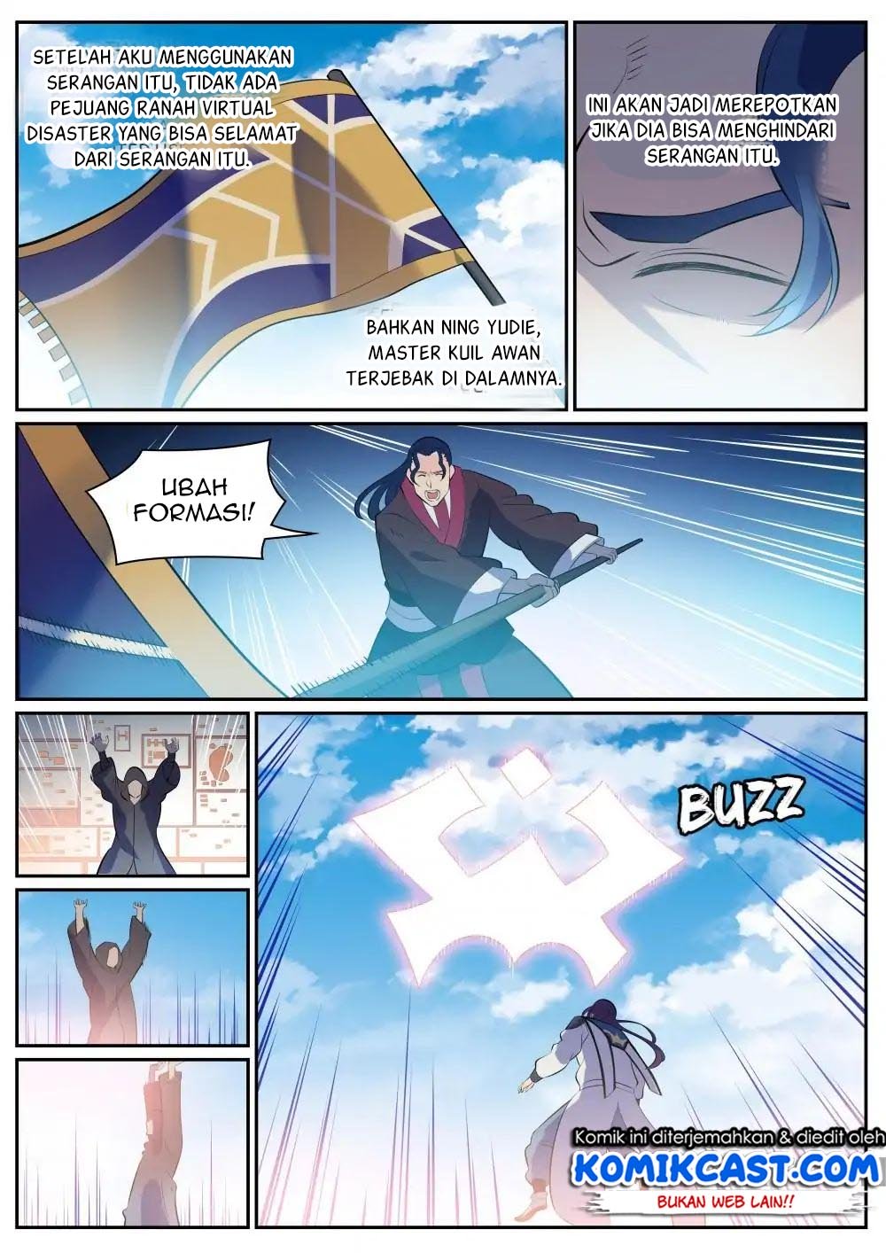 Apotheosis Chapter 345 - halaman 5