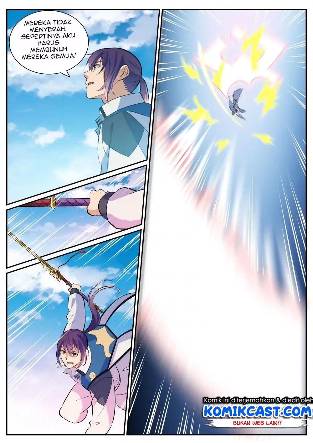 Apotheosis Chapter 345 - halaman 6