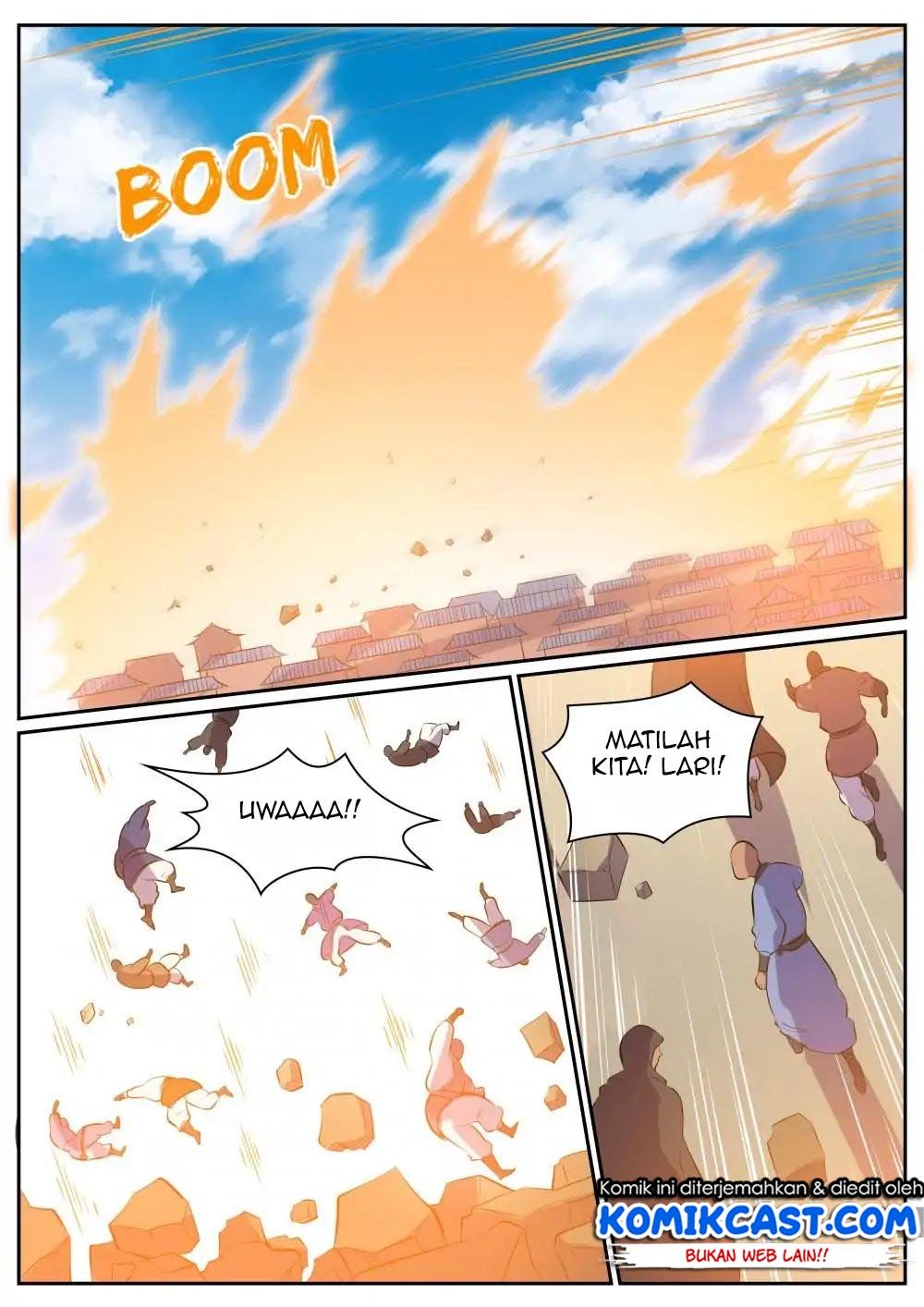 Apotheosis Chapter 345 - halaman 7