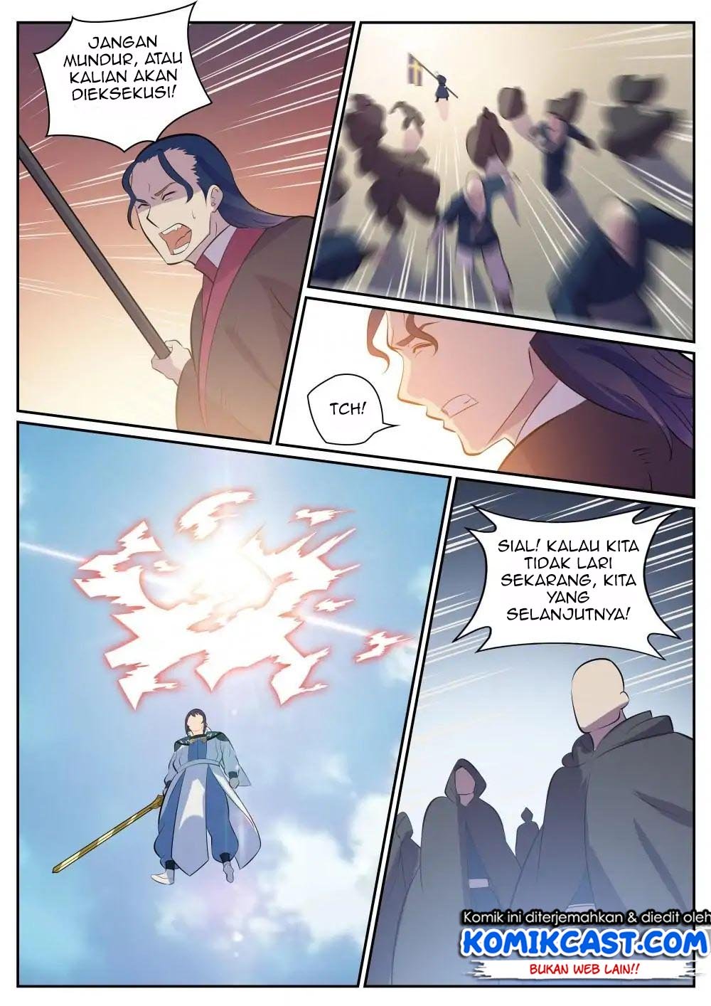 Apotheosis Chapter 345 - halaman 8