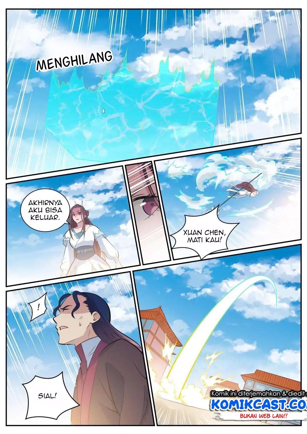 Apotheosis Chapter 345 - halaman 9