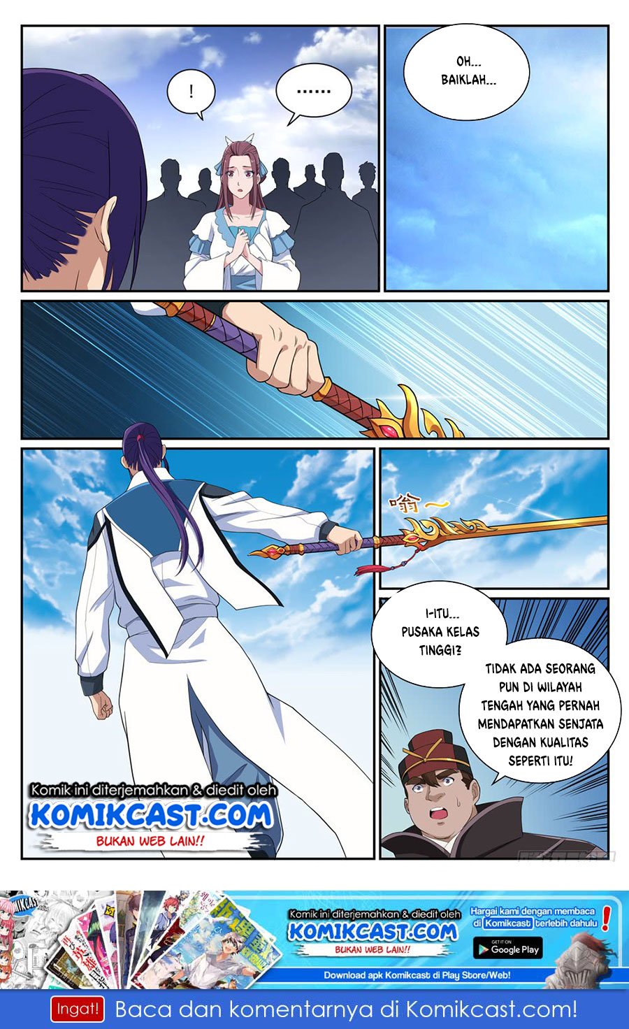 Apotheosis Chapter 346 - halaman 17