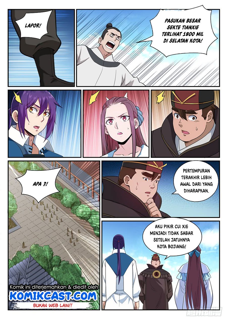 Apotheosis Chapter 346 - halaman 6