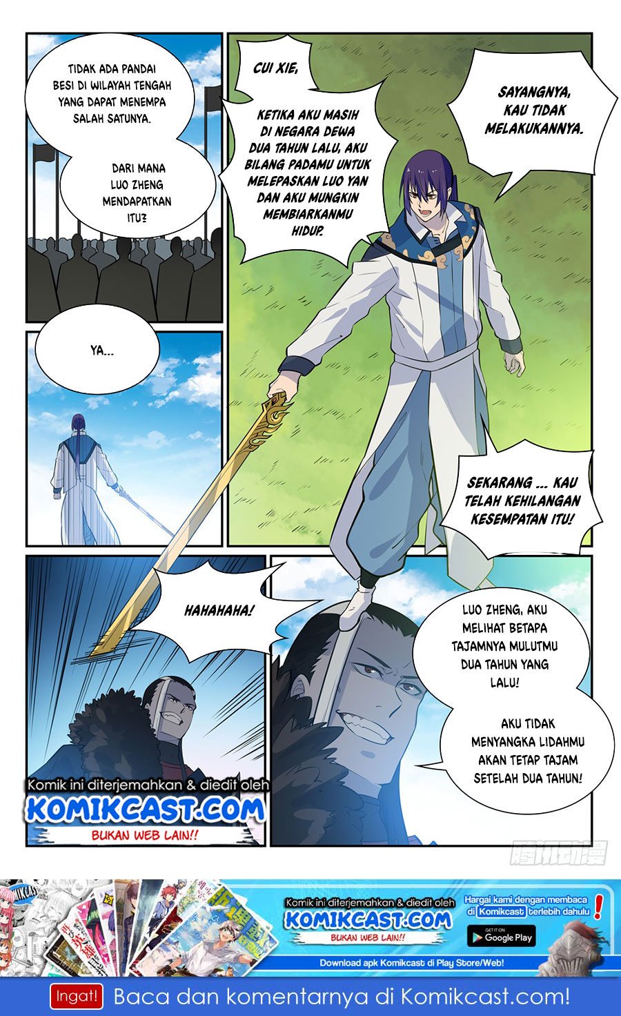 Apotheosis Chapter 347 - halaman 3