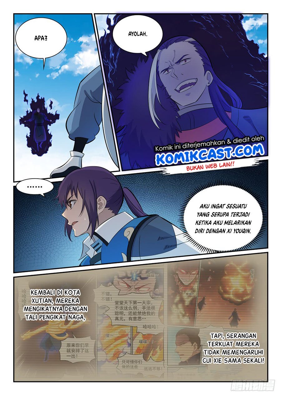 Apotheosis Chapter 348 - halaman 9
