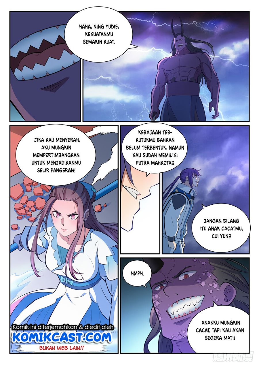 Apotheosis Chapter 349 - halaman 12