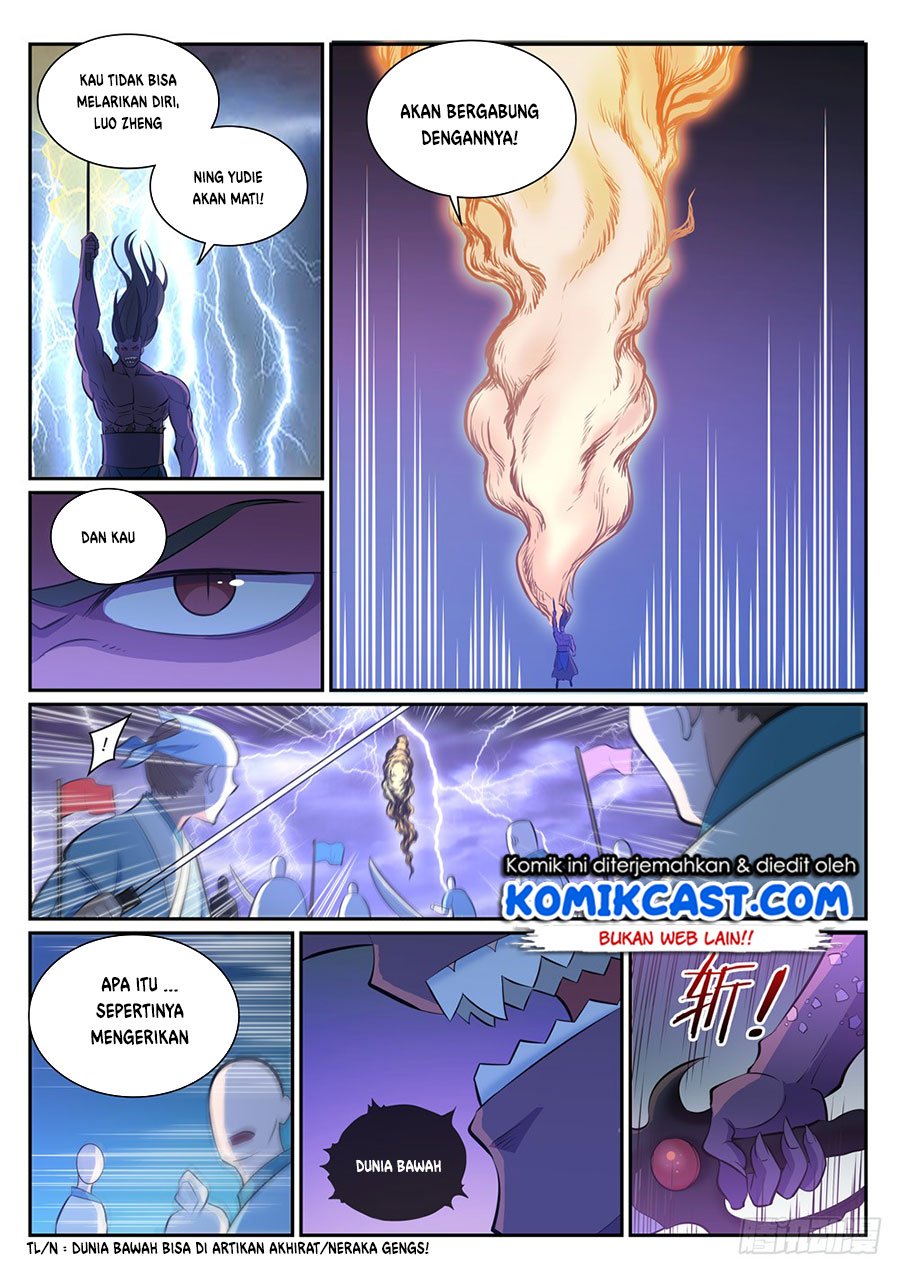 Apotheosis Chapter 349 - halaman 16