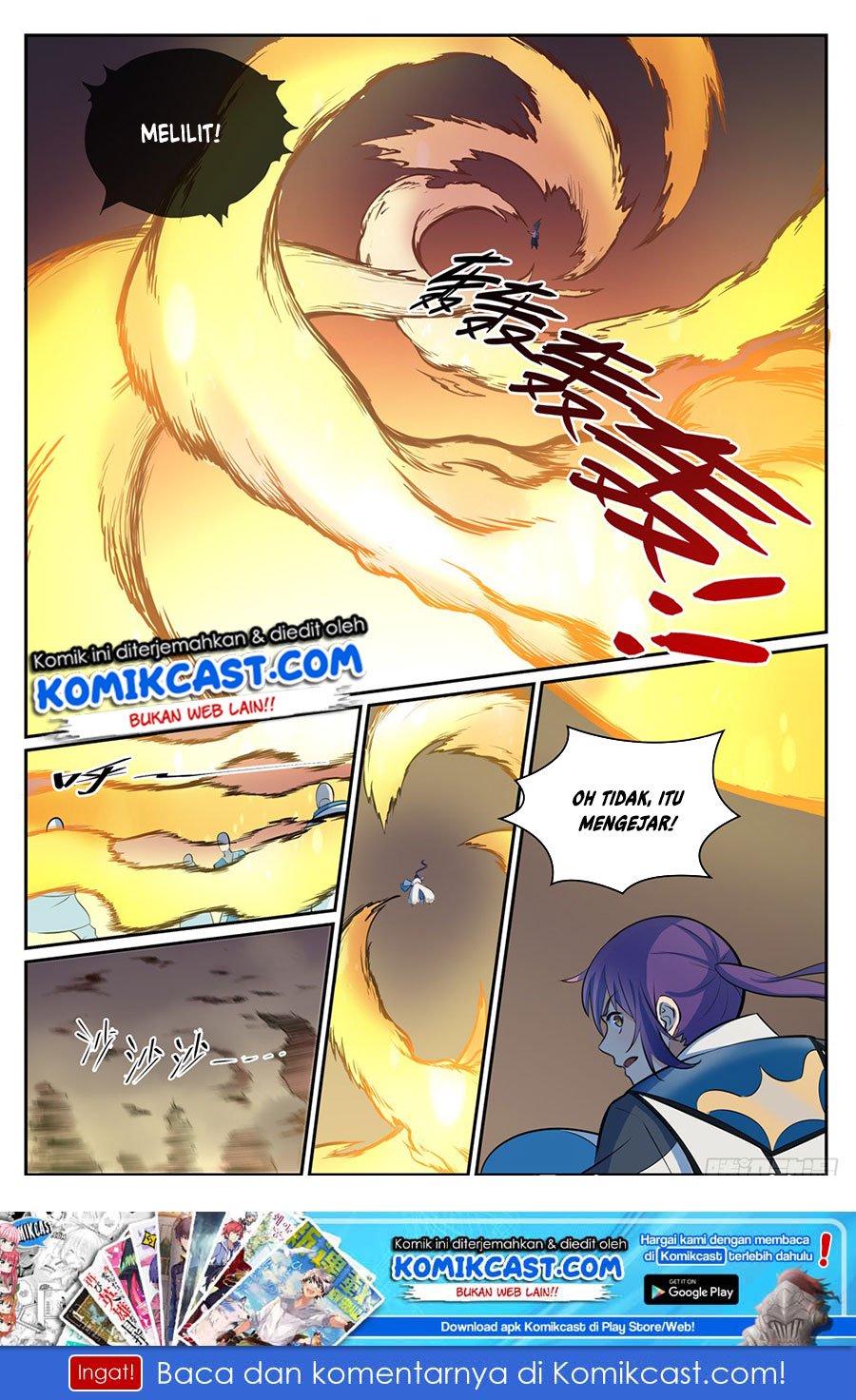 Apotheosis Chapter 349 - halaman 17