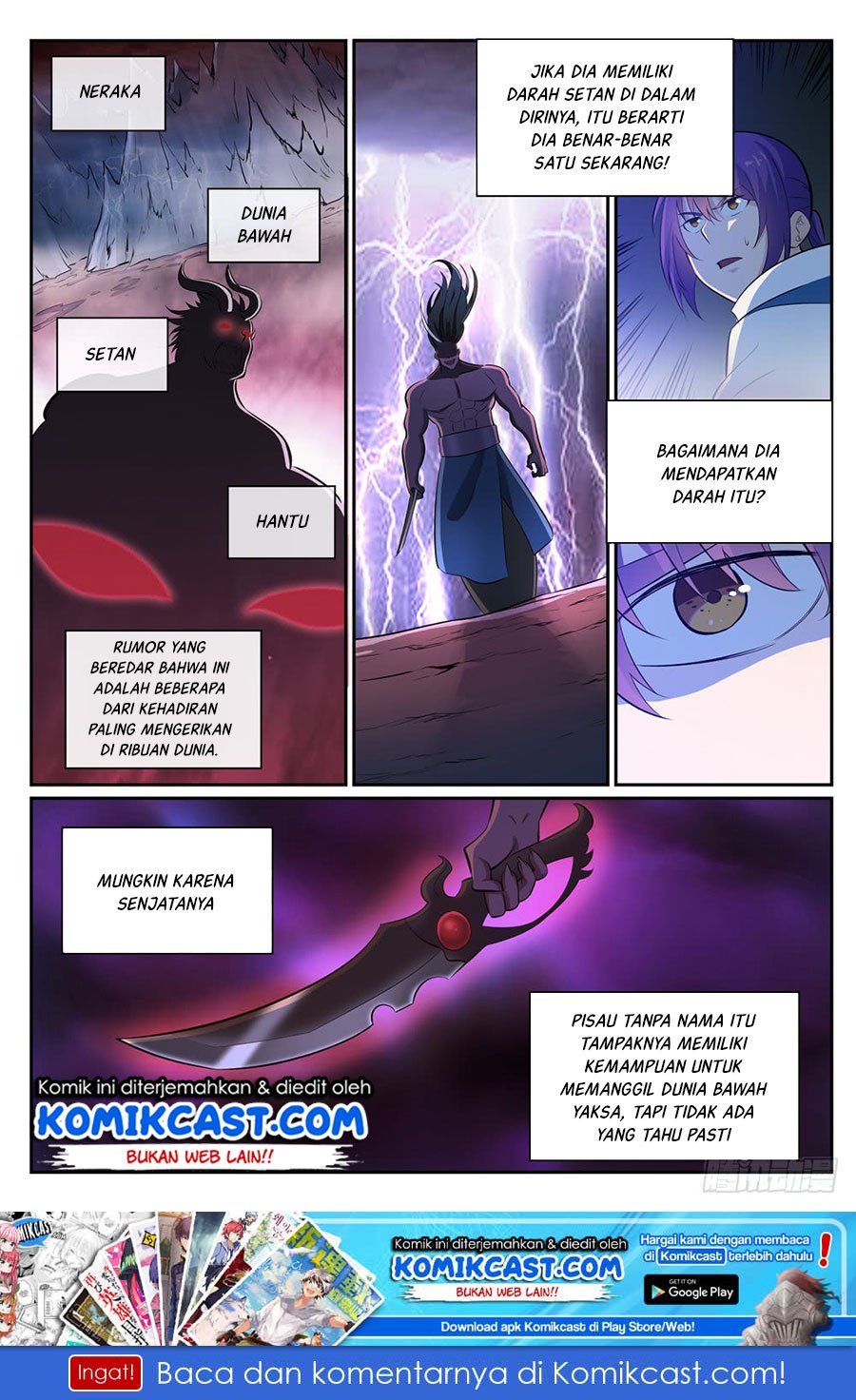 Apotheosis Chapter 349 - halaman 3