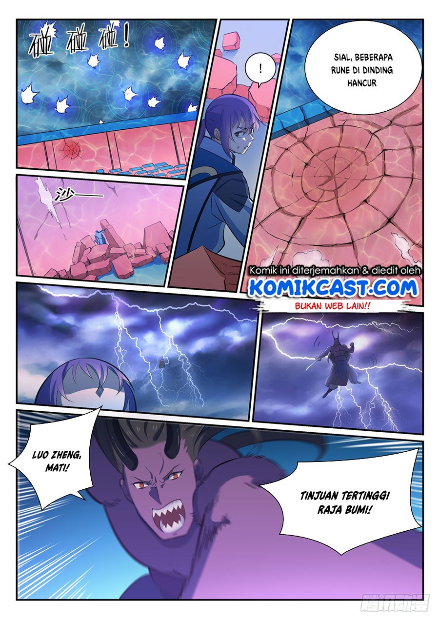 Apotheosis Chapter 349 - halaman 9