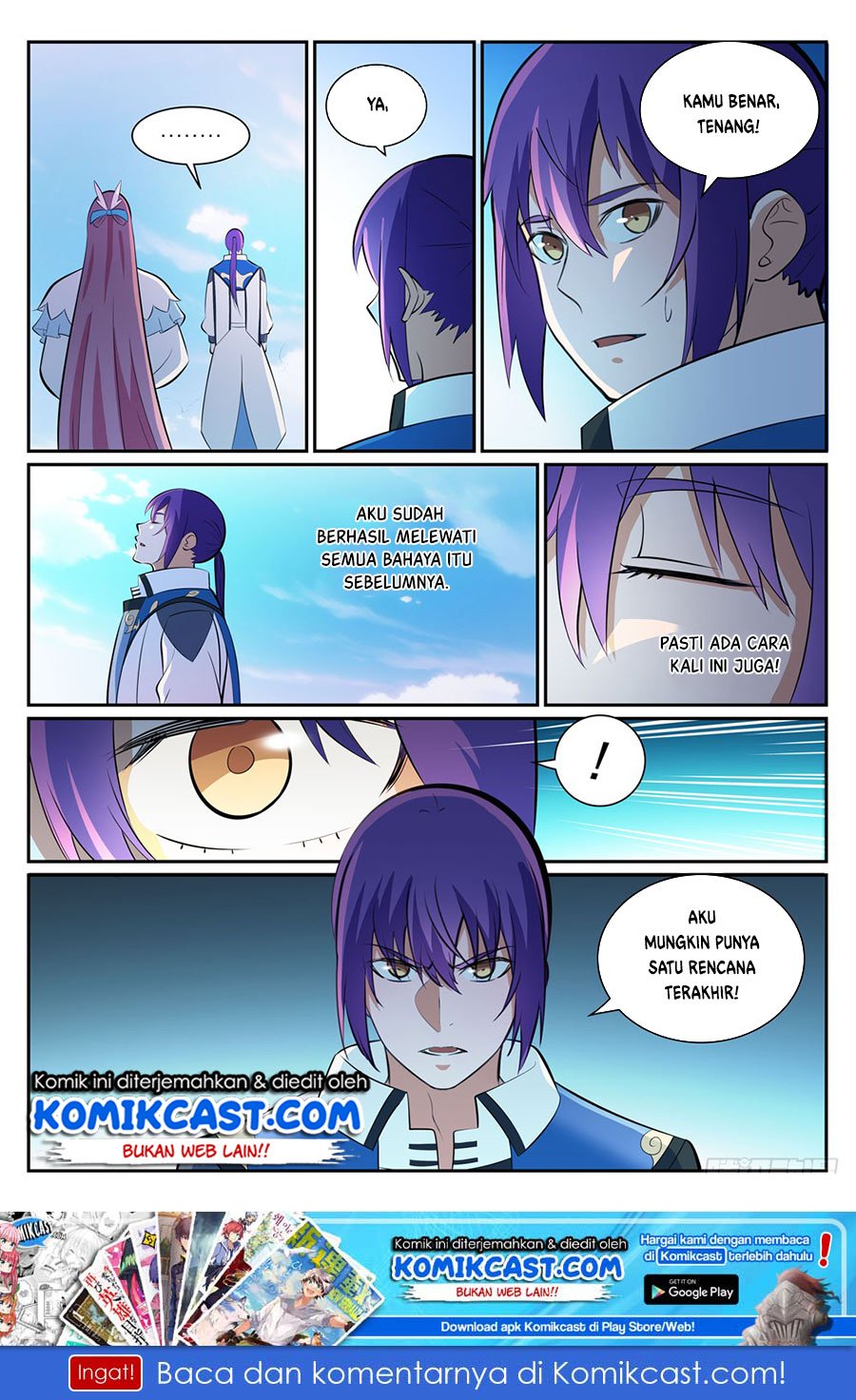 Apotheosis Chapter 350 - halaman 17