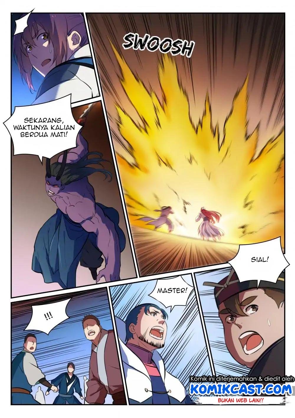 Apotheosis Chapter 351 - halaman 11