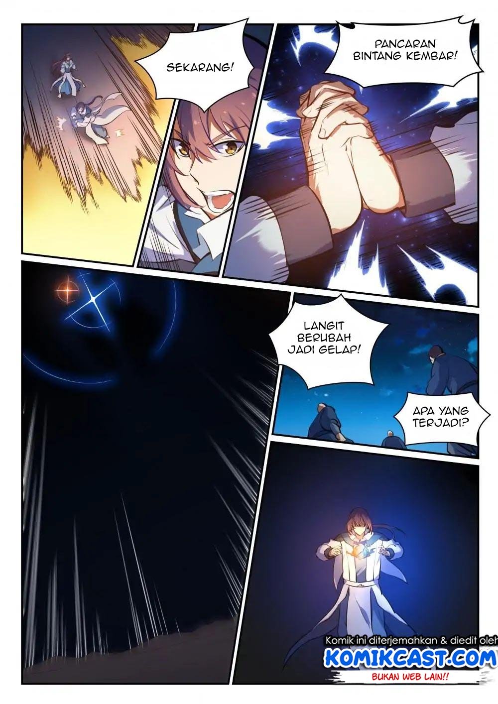 Apotheosis Chapter 351 - halaman 12