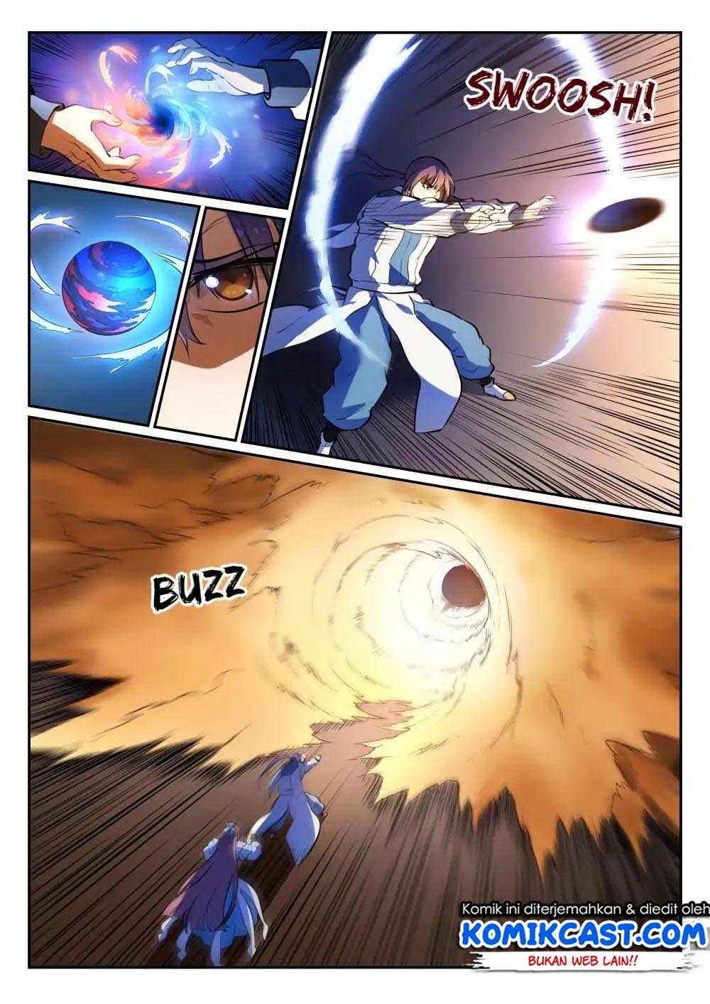 Apotheosis Chapter 351 - halaman 13