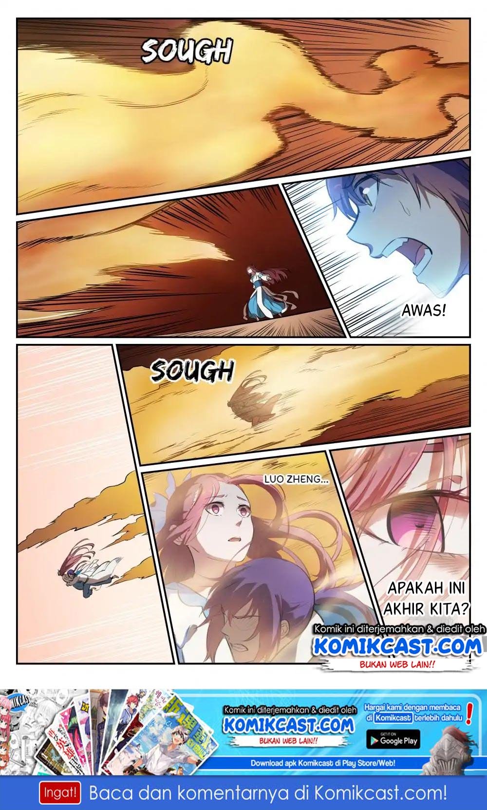 Apotheosis Chapter 351 - halaman 16