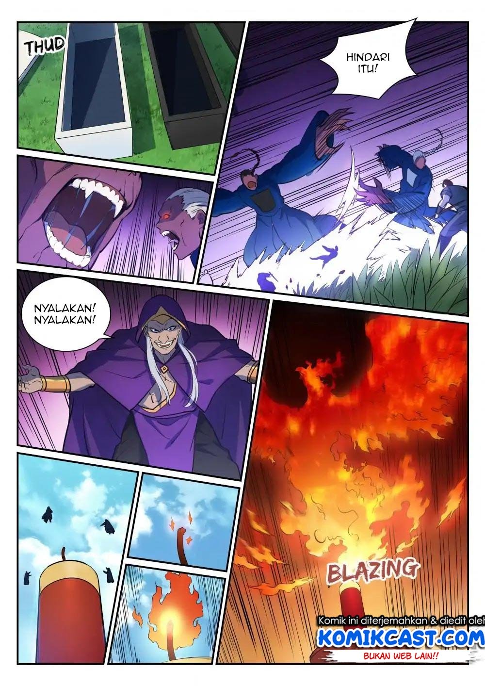 Apotheosis Chapter 351 - halaman 5