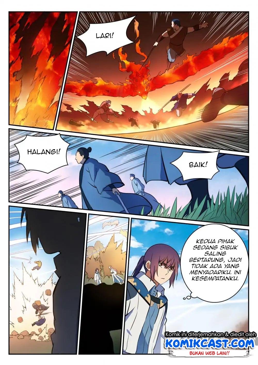 Apotheosis Chapter 351 - halaman 6
