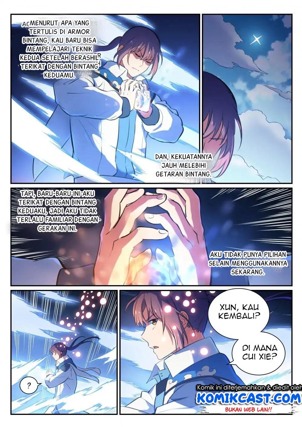 Apotheosis Chapter 351 - halaman 9